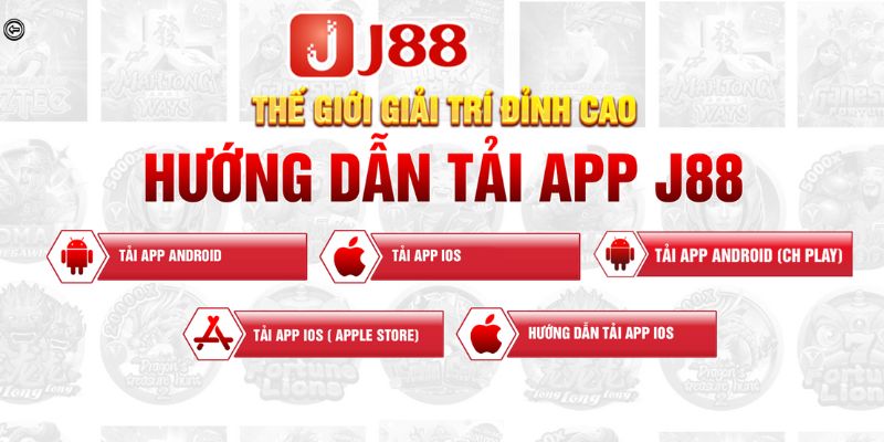Chọn phiên bản J88 cho iOS