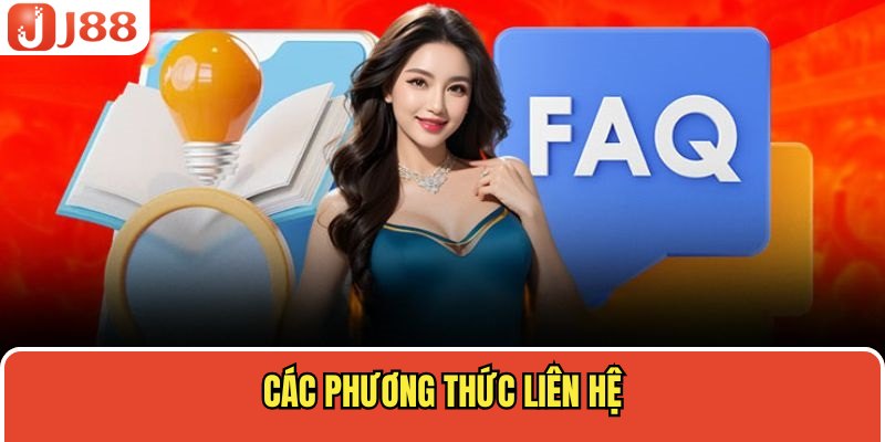 Các phương thức liên hệ