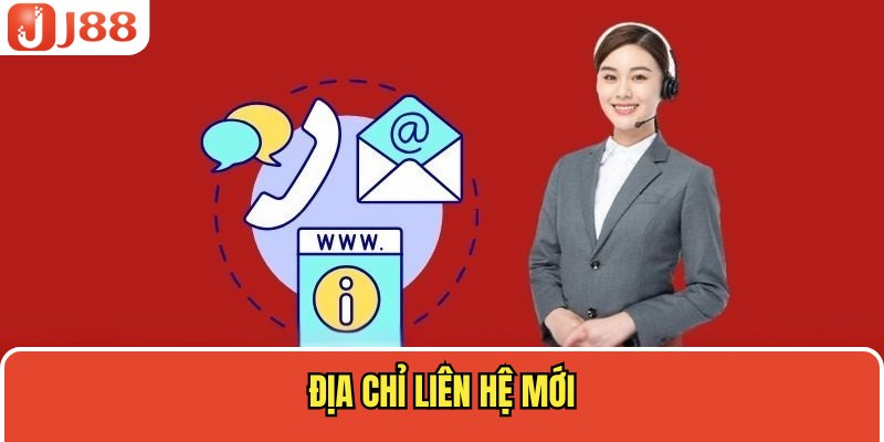 Địa chỉ liên hệ mới