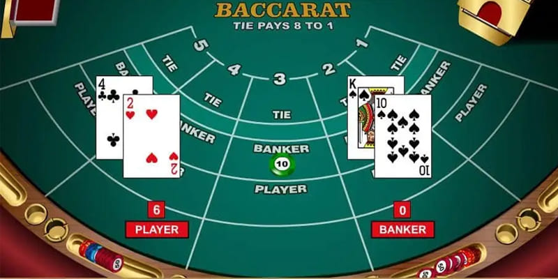 Game bài được yêu thích nhất tại sảnh Casino J88